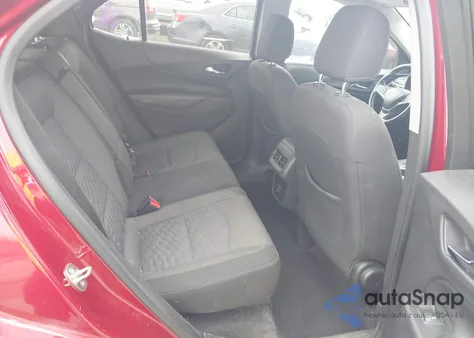 2020 Chevrolet Equinox Awd Lt 2.0L Turbo from USA, damaged, VIN 3GNAXVEX6LS599977